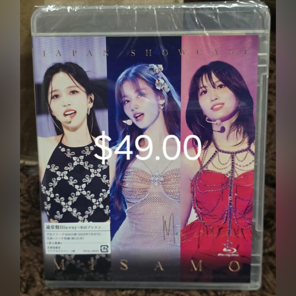 MISAMO JAPAN SHOWCASE "Masterpiece" Normal Edition Japan Version DVD USA SELLER